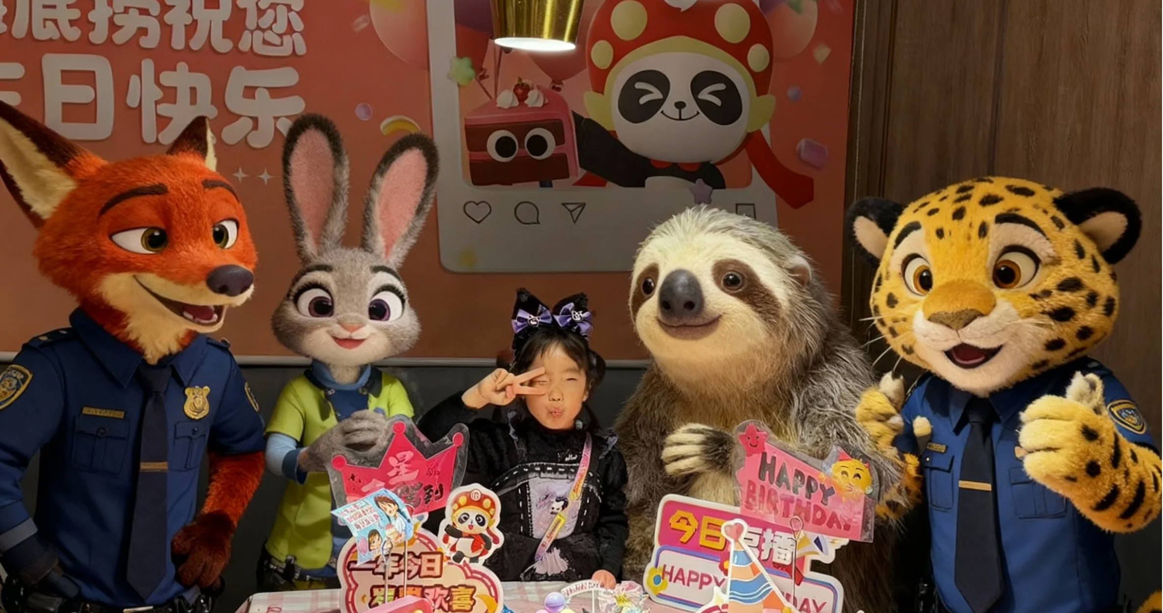 库洛米主题插画